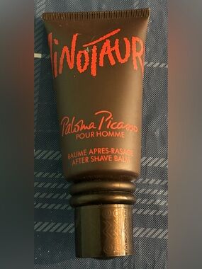 Minotaure Paloma Picasso Pour Homme 2.5‎ Fl Oz After Shave Balm Unopened No Box